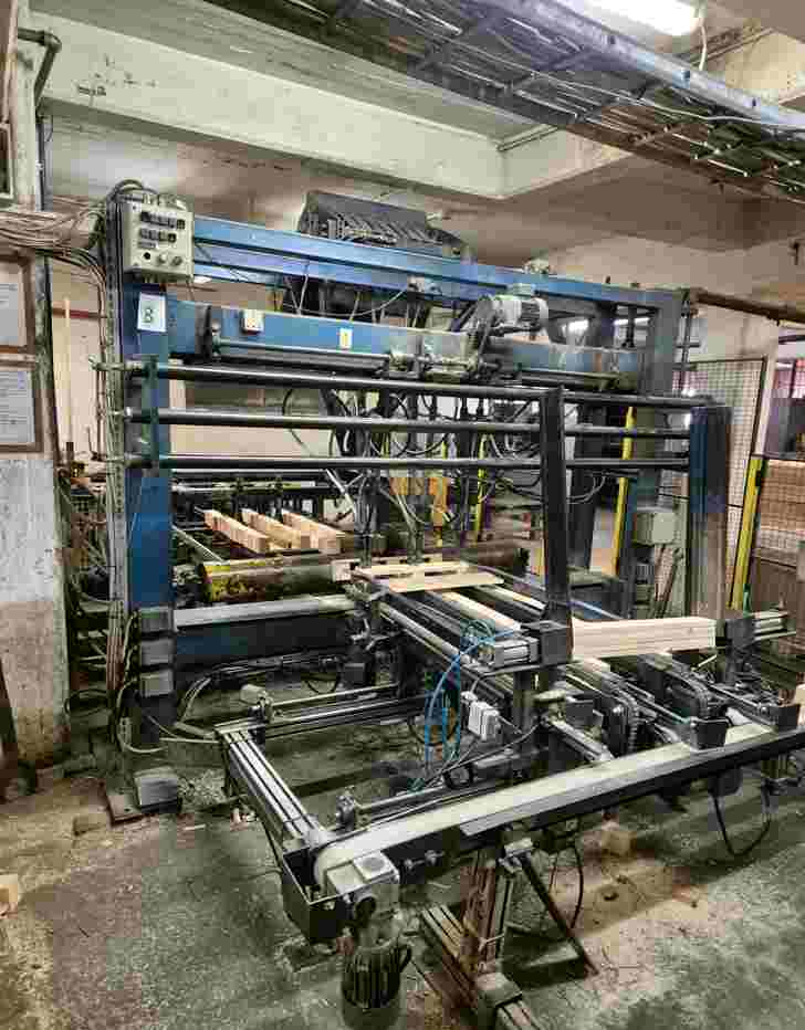 Wood working machinery
